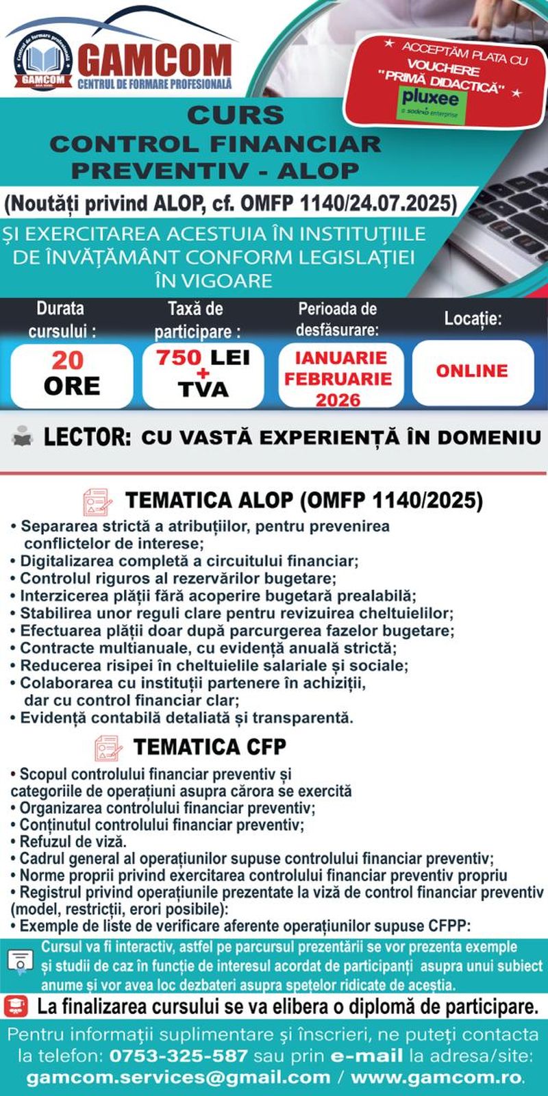 Control financiar preventiv