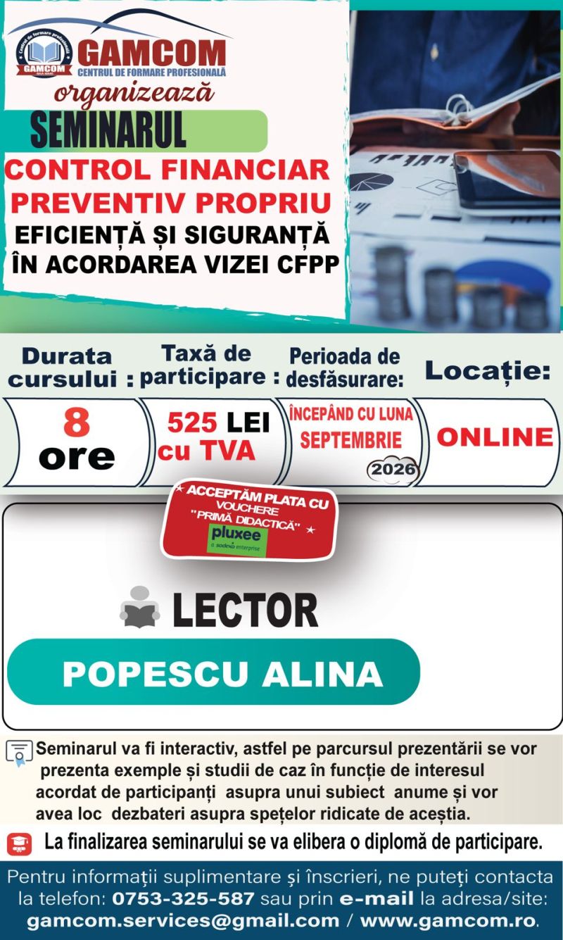 Noutăți legislative
