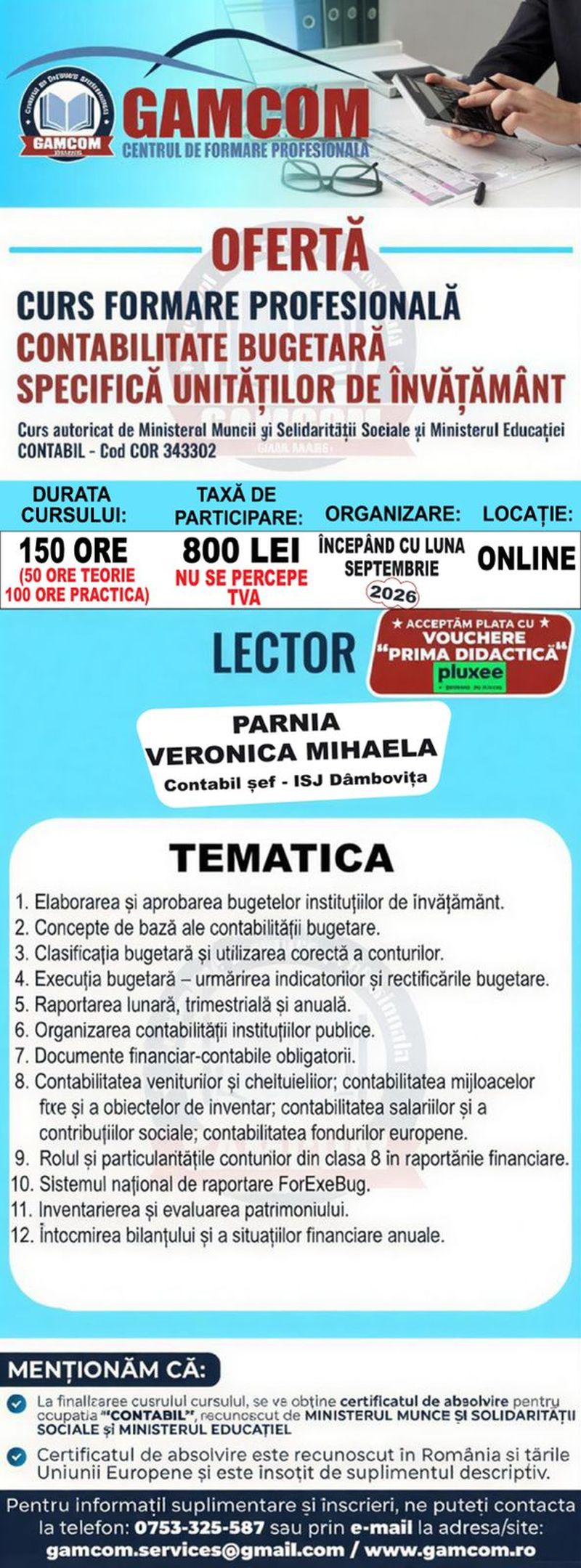 Administrator financiar (contabil)