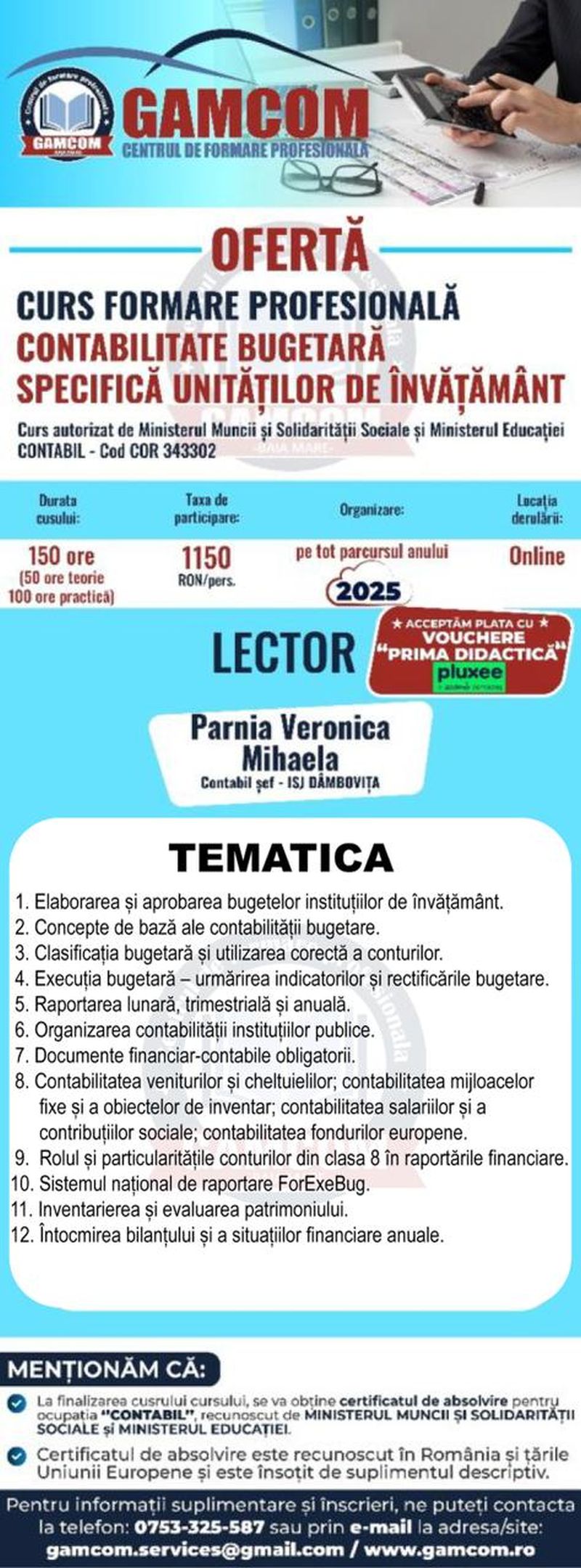 Administrator financiar (contabil)