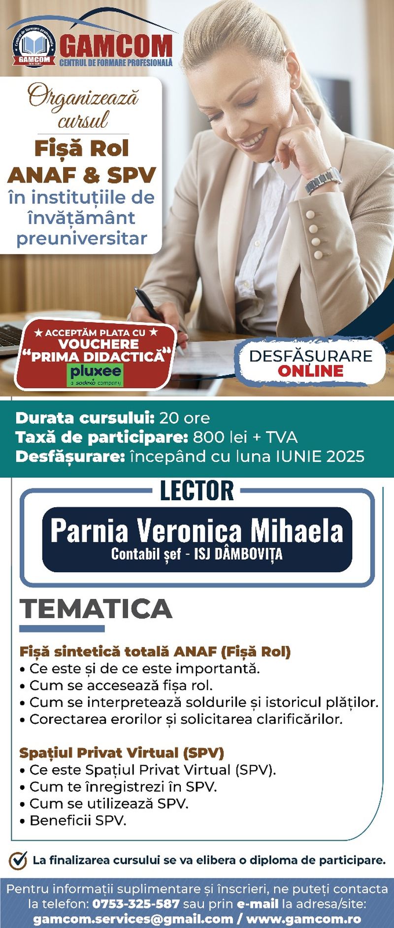 Administrator financiar